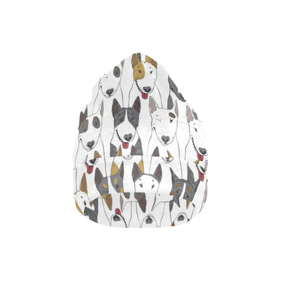 Bull Terriers Pattern Print Design 03 Unisex Beanie