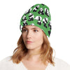 Panda Bear Pattern Themed Print Unisex Beanie