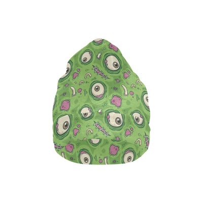 Zombie Eyes Design Pattern Print Unisex Beanie