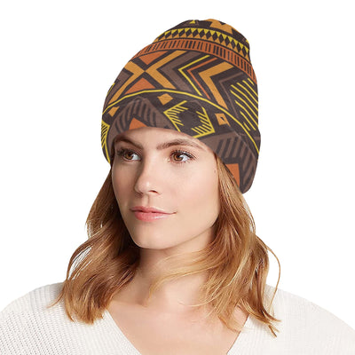 Navajo Pattern Print Design A06 Unisex Beanie