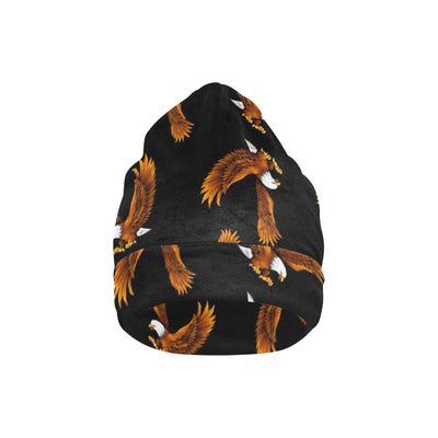 Eagles Print Pattern Unisex Beanie