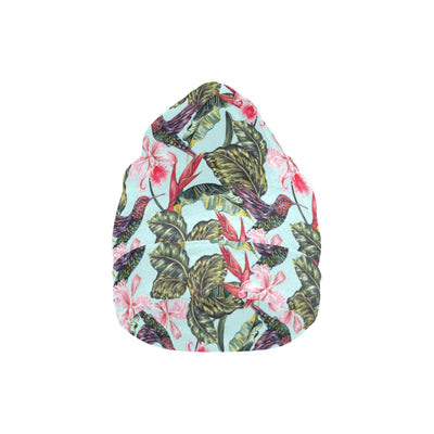 Hummingbird Cute Themed Print Unisex Beanie