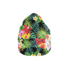 Hibiscus Hawaiian flower tropical Unisex Beanie