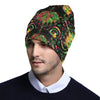 lotus Boho Pattern Print Design LO09 Unisex Beanie