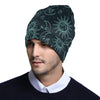 Sun Moon Magic Design Themed Print Unisex Beanie