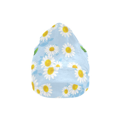 Daisy Pattern Print Design DS010 Unisex Beanie