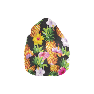 Pineapple Hibiscus Unisex Beanie