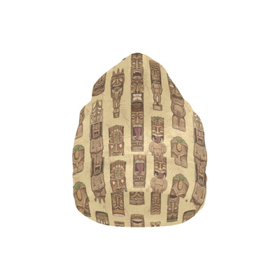 Totem Tiki Style Themed Design Unisex Beanie