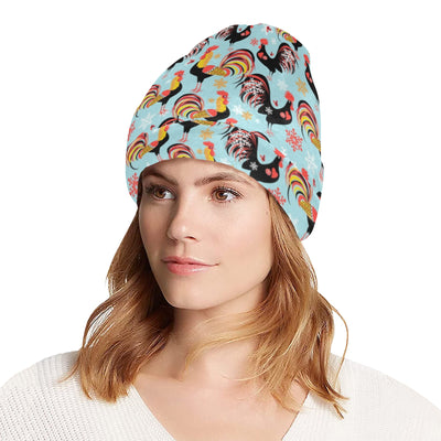 Rooster Themed Design Unisex Beanie