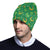 Shamrock With Horse Shoes Print Design LKS305 Unisex Beanie