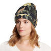 Cheetah Pattern Print Design 04 Unisex Beanie