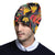 Bird Of Paradise Pattern Print Design BOP016 Unisex Beanie