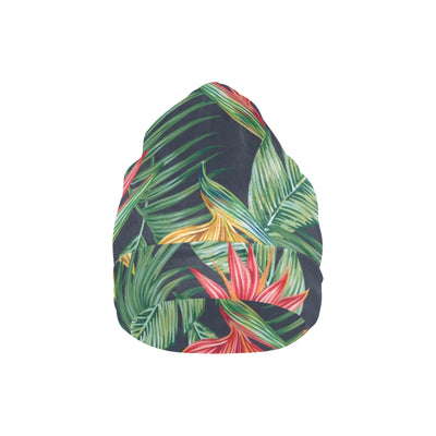 Bird Of Paradise Pattern Print Design BOP09 Unisex Beanie