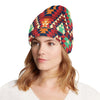 Native Pattern Print Design A07 Unisex Beanie