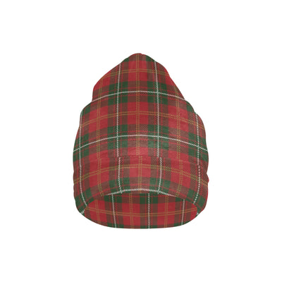 Holiday Tartan Plaid Pattern Unisex Beanie