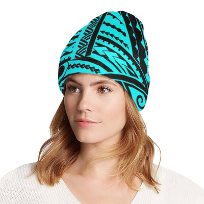 Polynesian Tribal Unisex Beanie