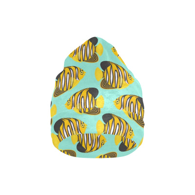 Angelfish Print Design LKS402 Unisex Beanie