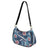 Whale Swimming Through Tropical Flowers Women's Shoulder Bag