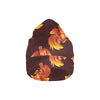 Rooster Pattern Print Design A04 Unisex Beanie