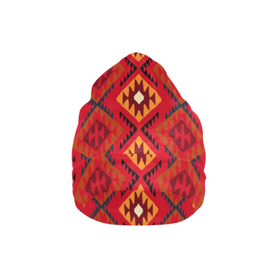 Aztec Pattern Print Design 06 Unisex Beanie