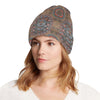 Calendar Aztec Pattern Print Design 03 Unisex Beanie