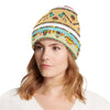 American indian Life Pattern Unisex Beanie