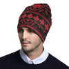 Native American Eagle Themed Print Unisex Beanie