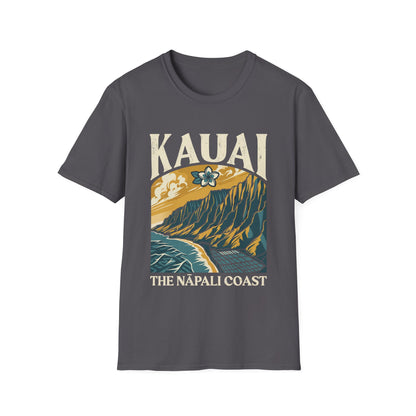 Kauai Nāpali Coast Hawaii T-Shirt