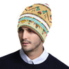 American indian Life Pattern Unisex Beanie