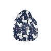 Alpaca Heart Star Design Themed Print Unisex Beanie