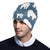 Polar Bear Pattern Print Design A01 Unisex Beanie