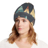 Tribal native american tent Aztec Unisex Beanie