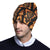 Eye of Horus in Flame Print Unisex Beanie