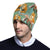 Fox Autumn leaves Themed Unisex Beanie