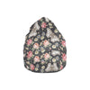 Butterfly Flower Pattern Print Design 07 Unisex Beanie