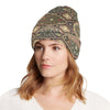 Mandala Motif Themed Design Print Unisex Beanie