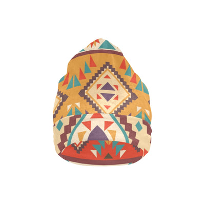 Navajo Pattern Print Design A01 Unisex Beanie