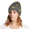 Sun Moon Print Design LKS305 Unisex Beanie