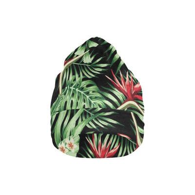 Bird Of Paradise Pattern Print Design BOP05 Unisex Beanie