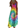 Tie Dye Long Maxi Dress