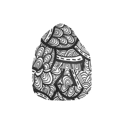 Polynesian Pattern Print Design A01 Unisex Beanie