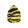 zebra Gold Unisex Beanie