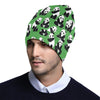 Panda Bear Pattern Themed Print Unisex Beanie