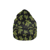 Green Tribal Turtle Polynesian Themed Unisex Beanie