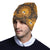 Lion Cartoon Pattern Print Design 01 Unisex Beanie