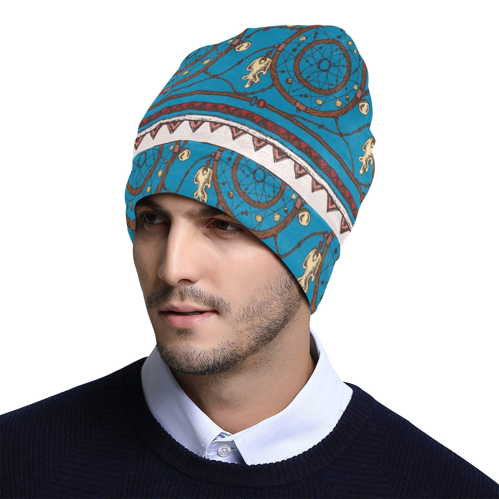 Dream catcher aztec Unisex Beanie