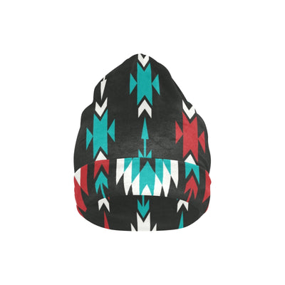 Native Pattern Print Design A08 Unisex Beanie