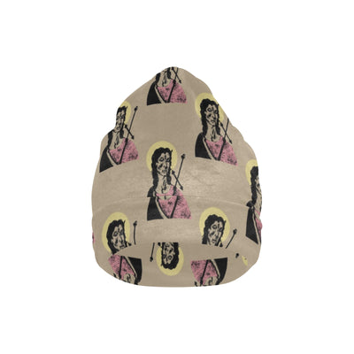 Christian Pattern Print Design 04 Unisex Beanie