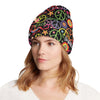 Peace Sign Colorful Design Print Unisex Beanie