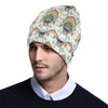 Boho Pattern Print Design 04 Unisex Beanie